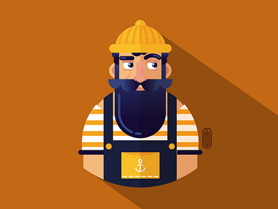 Sailor design graphic design illustration sailor vector