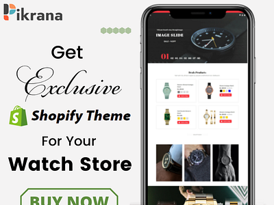 Buy Premium Multipurpose Watch Store Shopify Theme watch store shopify theme