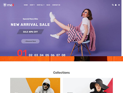 Shopify Fashion Themes designs, themes, templates and downloadable ...