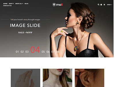 A New Jewelry Shopify Theme For Your Online Store jewelry shopify theme