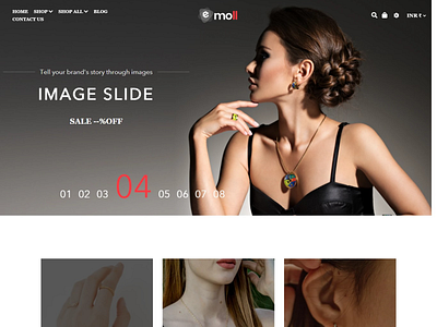 A New Jewelry Shopify Theme For Your Online Store