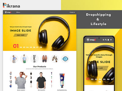 Best Premium Dropshipping Shopify Themes shopify themes