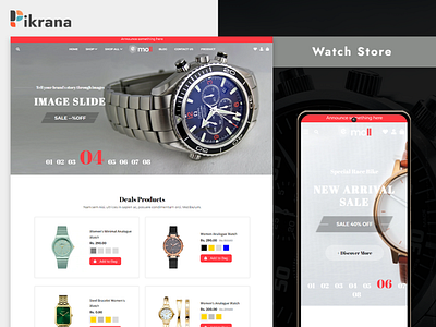 A fully-customizable Shopify theme for every Watch Store shopify theme