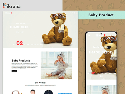 Buy Baby Product Shopify Store Theme shopify store theme