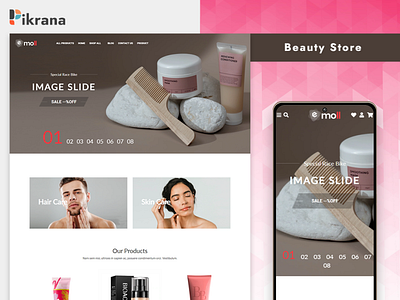 Get your Premium Beauty Store Shopify theme now! shopify theme