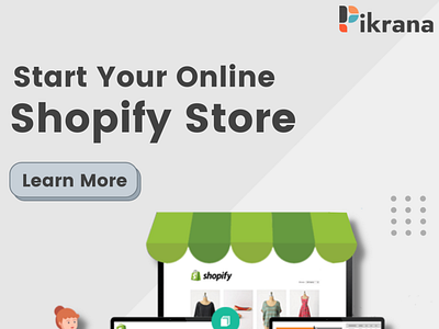 Want to sell your products online? shopify store