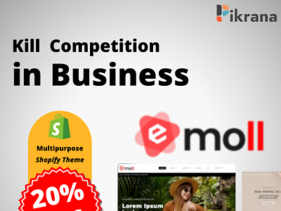 Are you sick of losing business to your competitors professional shopify store theme