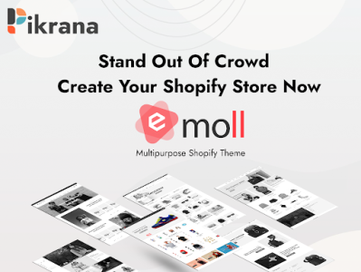 A new way to stand out in a crowded marketplace. multipurpose shopify theme