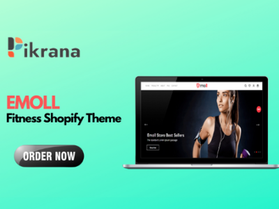 fitness Shopify theme to sell your products online best shopify themes