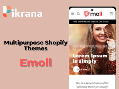 Are you looking for a Shopify theme that can do it all multipurpose shopify themes