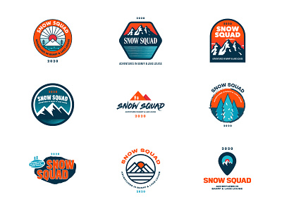 Colorado Rockies by Ashley Loonam on Dribbble