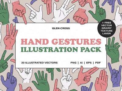 Hand gestures download drawing fingers free texture gestures glencrossdesign grainy hand gestures hands icon illustrated illustration illustrator line drawing pack point texture thumbs up vector vector art