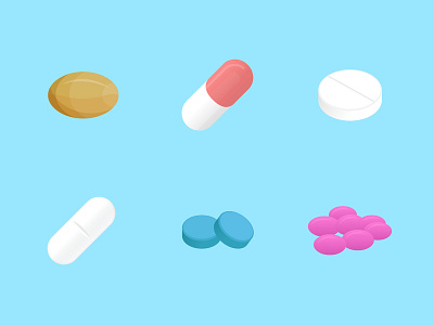 Medication app health healthcare healthcare app illustrated illustration medication medicine pill pills tablets vector