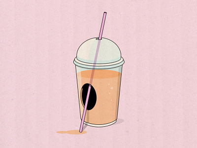 Cup Drawing Straw designs, themes, templates and downloadable graphic  elements on Dribbble