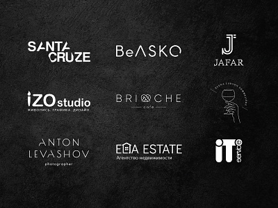 Logofolio branding design graphic design logo