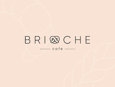 Logo Brioche branding design graphic design logo