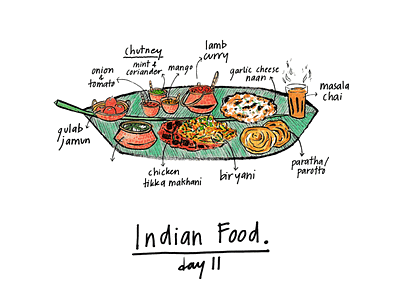 Indian Food // Day 11