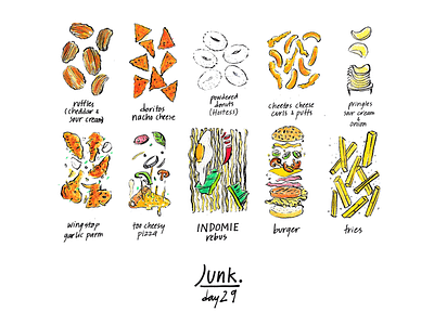 Junk Food // Day 29