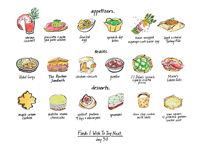 New Foods To Try Next // Day 30