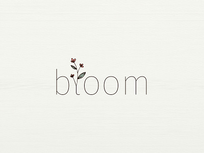 Bloom bloom floral flower inspiration logo logoinspiration mark