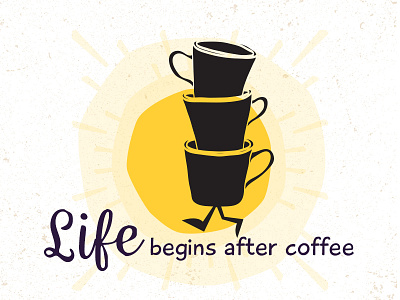 llustration02 art coffee daily illustration illustrator life vectorart