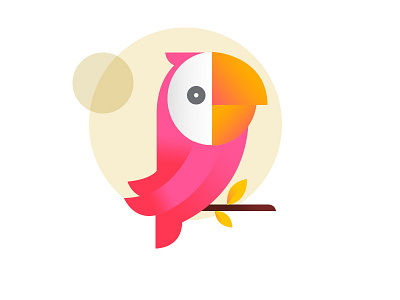 Parrot Illustration