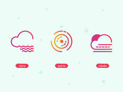 Weather UI Icons