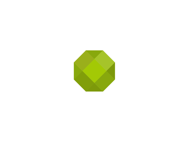 UI animation | Gemstone as a Binder binder folder gemstone green olive shine ui ux
