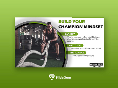 Champion Sports Deck slides training presentation