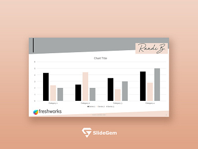 PowerPoint Template for Business Software branding business colorful corporate creative customer service google slides graphic design illustration investor marketing pitch deck powerpoint slides software solutions startup template trendy visual