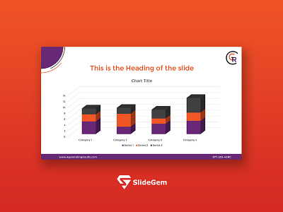 Powerpoint Template for a Consulting Company