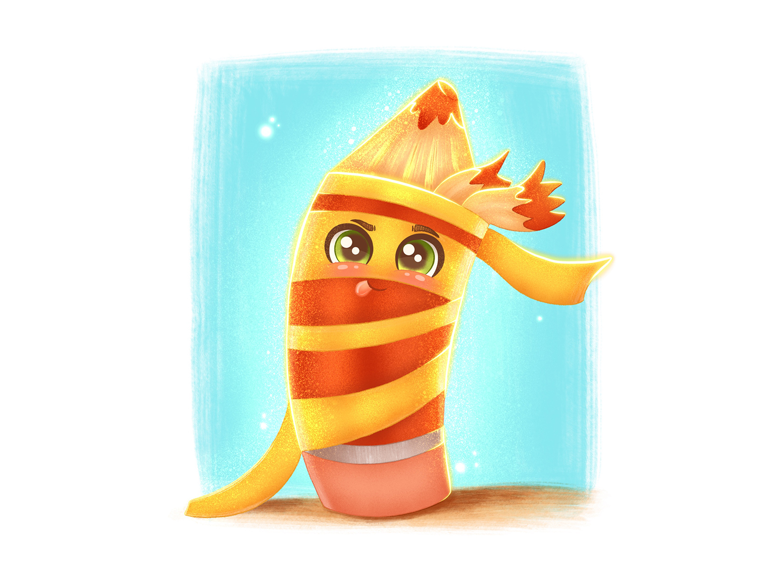 funny-pencil-by-mary-sunberry-on-dribbble