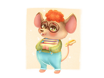 The mouse librarian