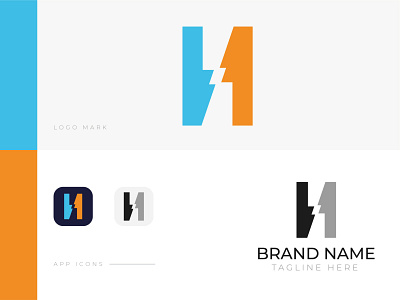 H Letter Logo Design branding design graphic design h letter h letter logo letter logo logo logoi design logomark minimal logo