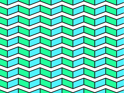 Isometric Pattern Illustration