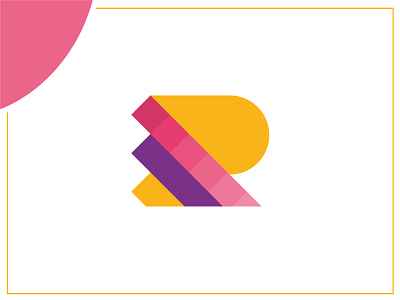 Letter R Logo Design branding colorful logo design graphic design letter logo letter logo design logo r letter logo typography vector