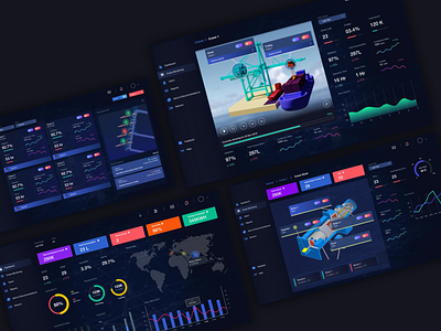 Crane Monitoring Dashboard