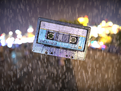 Cassette Render