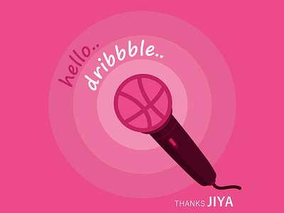 Hello Dribbble