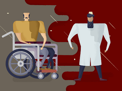 LAWYERS SOCIETY — The 67th Anniversary of Human Rights Day character design human rights illustration infographics lawyer muslim wheelchair