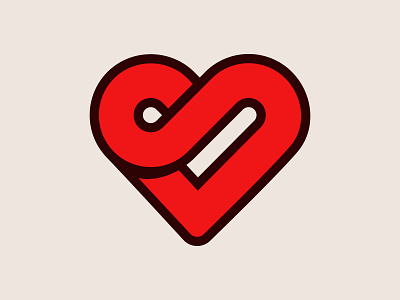 Racing Heart dribbbleweeklywarmup heart heart logo icon icon design logo logodesign race track racing symbol symbol design valentine day valentines valentines day vector vector graphic