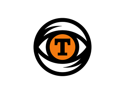 Typespotting logo eye icon icon design logo logo design symbol type typespotting typography vector graphics