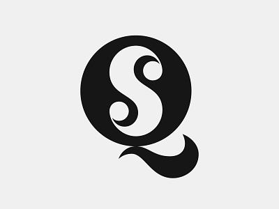 Q's logo letters logo logo design logo designer logodesign logomark symbol symbol icon whitespace