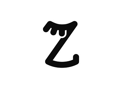 Z(zz) icon icon design letter z logo logo z logodesign minimal nap napping nose sleep sleeping sleepy symbol symbol design typography vector graphic z z logo zzz