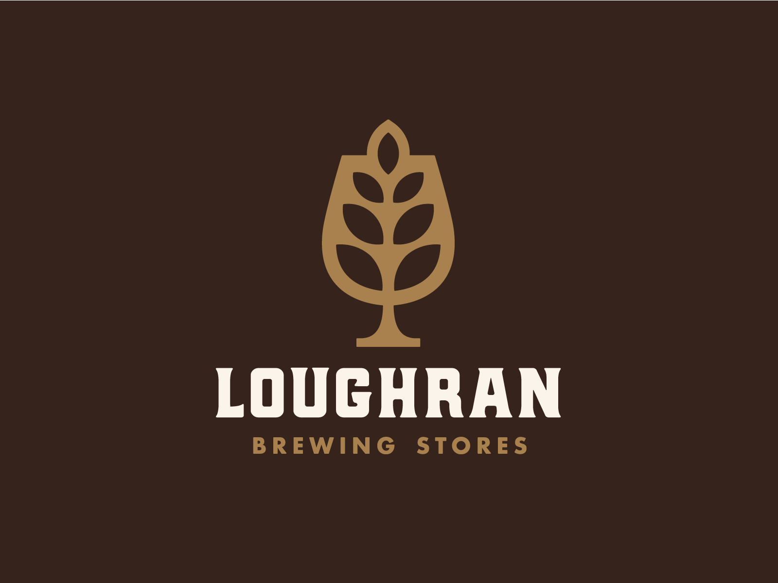 Loughran Brand Identity by Marta Okulicz for Workhouse on Dribbble