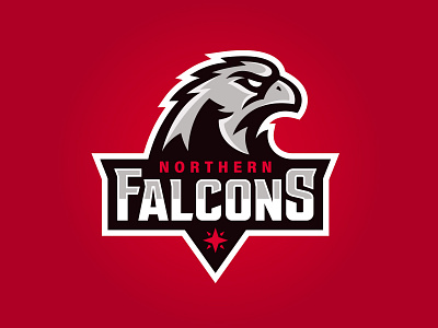 Northern Falcons Logo