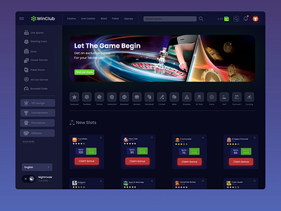 WinClub Crypto Casino