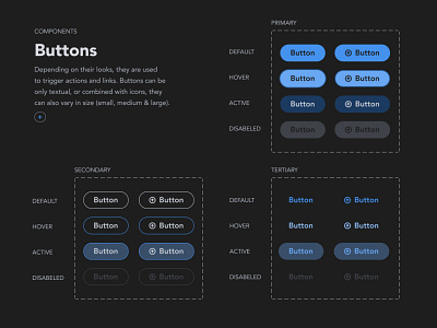 Buttons app design ui ux