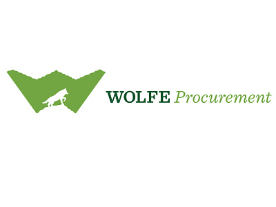 Wolfe Procurement - Logo Design branding corporateidentity ecosystemengineer figureground finance fintech logo logodesign mountains negativespace poised procurement w wolf wolfe wolves