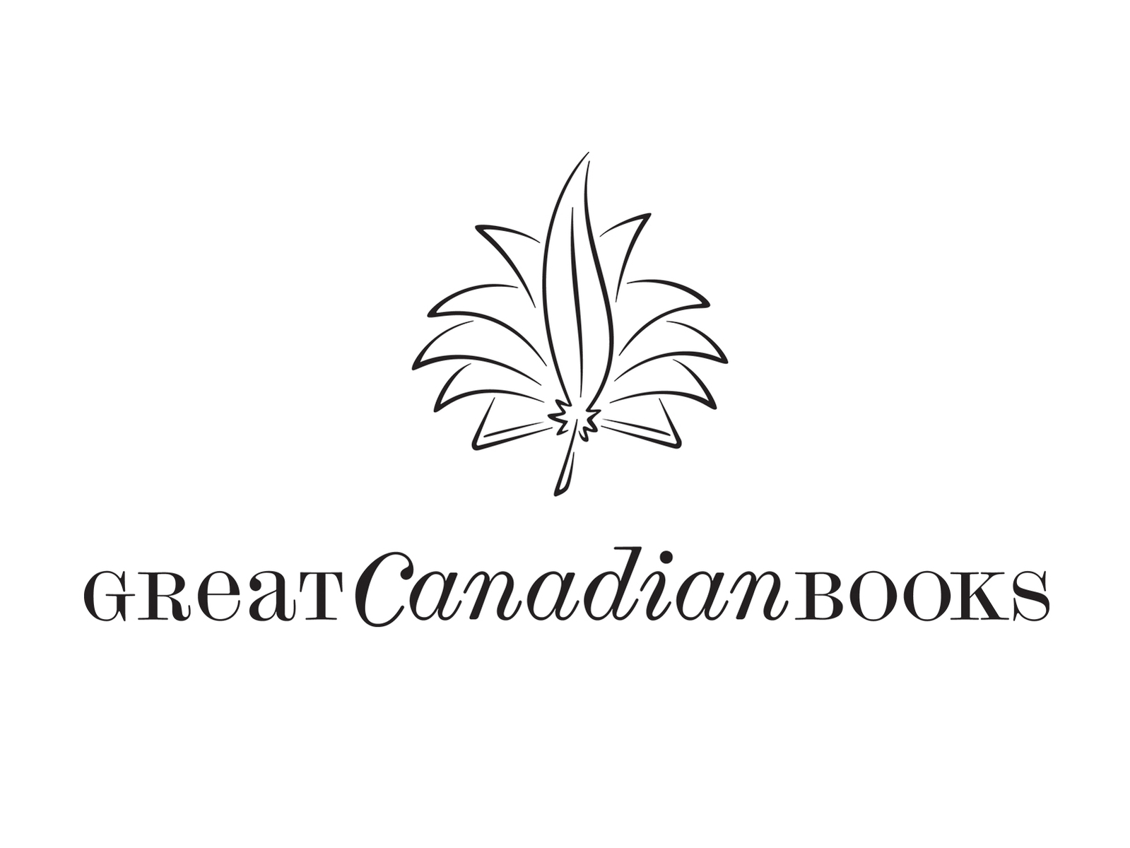 Great Canadian Books - Logo Design By Breck Campbell On Dribbble